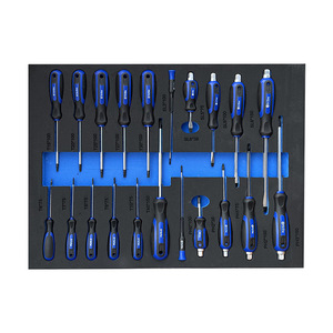 Ensemble d'outils à main professionnels en acier au carbone robuste de 245 pièces, chariot à outils pour mécanicien, garage, réparation, entretien, amélioration de la maison - Product Image 4