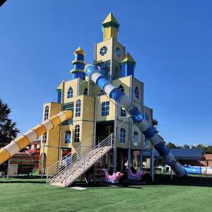 Diseño Gratuito de Fábrica OEM, Parque Infantil Gigante para Exteriores, Parque Temático Grande para Exteriores, Instalaciones de Parque de Atracciones - Product Image 1