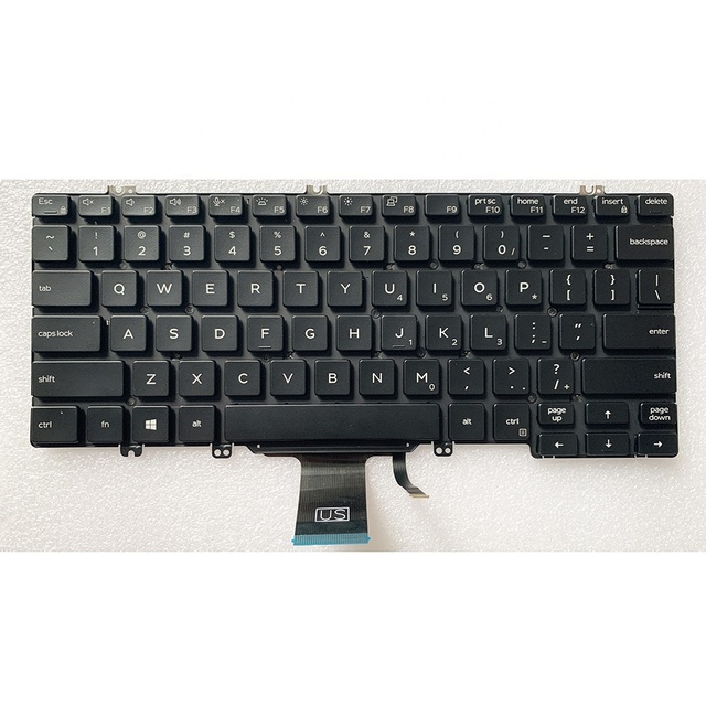 2TR2K 02TR2K Laptop Keyboard Replacement for Dell Latitude 5300 5310 2-in-1 7300