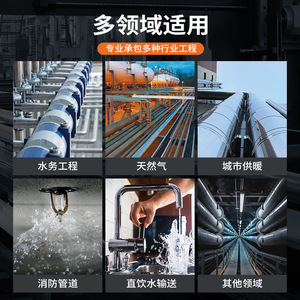 Vanne à boisseau sphérique en acier inoxydable 304 filetée DN8 à DN100 pour le contrôle des conduites d'eau jusqu'à 1 pouce de diamètre maximal - Product Image 4