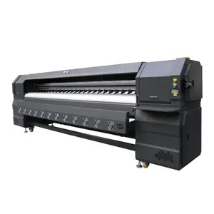 LETOP 3.2M Xp600 I3200 Vinyl Canvas Printing Plotter Multi Color Inkjet Printers Large Format 10 Feet Flex Printing Machine