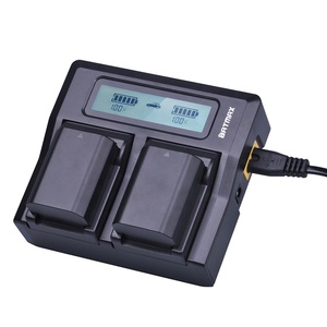 BATMAX <span class=keywords><strong>NP</strong></span>-<span class=keywords><strong>FZ100</strong></span> NPFZ100 <span class=keywords><strong>NP</strong></span> <span class=keywords><strong>FZ100</strong></span> LCD double <span class=keywords><strong>chargeur</strong></span> rapide pour <span class=keywords><strong>Sony</strong></span> Alpha 9 A9 9R A9R 9S A9S A7RIII a7R3 7RM3 A7m3 BC-QZ1 caméra - Product Image 5