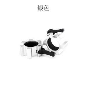 Collarín para Barra de Pesas de la Mejor Calidad, 2.5 cm, Liberación Rápida, Par de Abrazaderas de Bloqueo para Discos de Barra de Pesas de 2 Pulgadas, Abrazaderas de Aluminio para Barra de Pesas - Product Image 3