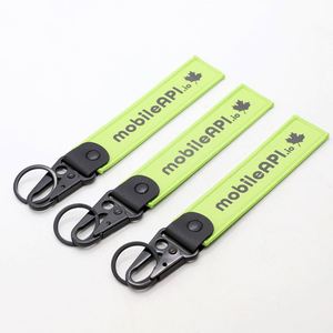 Enterprise Customization Tactical Jet Tag Keychain High-Visibility Branding Tool <b>for</b> Tech Expos & Trade Shows - Product Image 1