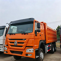 Camion benne minier Sinotruck Howo NX TX 400ch 6x4 4x2, nouveau stock, diesel, norme d'émission Euro 2, transmission HW19710
