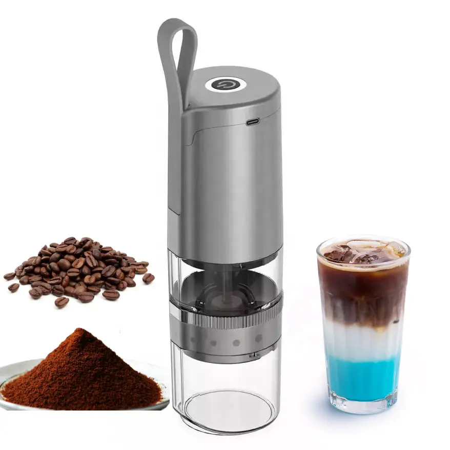 Professional Electric Coffee Grinder Mill with Large Grinding Capacity for Beans Spices, Herbs, Nuts, Grains Mini Coffee Grinder
