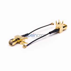 Dosin SMA <span class=keywords><strong>RF</strong></span> đồng trục Pigtail pitail UFL-SMA nối 1.13 mở rộng cáp tùy chỉnh lắp ráp - Product Image 3