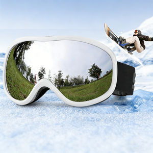 गोलाकार लेंस के साथ 2025 नए स्की गोगल्स, आउटडोर स्कीइंग के लिए डबल-लेयर एंटी-फॉग यूनिसेक्स के लिए - Product Image 1