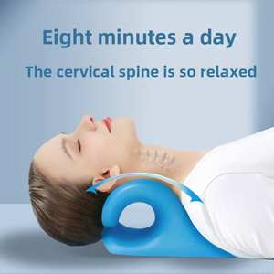 OEM&ODM調整可能脊椎矯正枕 首肩リラックス用 筋肉弛緩 - Product Image 5