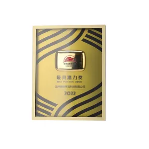 Wholesale Customised Supplier Low Moq Custom Blank Wood Award Souvenir Plaques