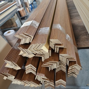 L hình WPC góc gỗ góc bảo vệ tấm Tường góc bảo vệ hồ sơ phụ kiện bên ngoài tường Ốp cạnh Bìa - Product Image 4