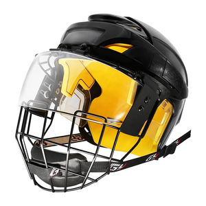 Un Escudo de <span class=keywords><strong>casco</strong></span> de hockey híbrido transparente que integra una media visera y una jaula de burbujas para una seguridad y visibilidad inigualables - Product Image 3