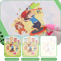 Livre de coloriage créatif éducatif, livre de coloriage à l'eau pour enfants