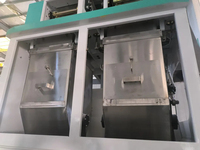 Machine d'emballage de graines haute précision Ewinall DCS-50FE-C 50 kg, alimentation multi-étapes douce pour maïs, blé, soja, ensachage de qualité alimentaire