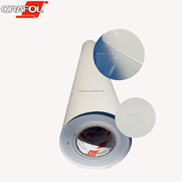 Film de signalisation générale imprimé ORAJET 3164M ORALITE, film PVC numérique transparent souple calandré découpé à la forme, film vinyle ORAFOL