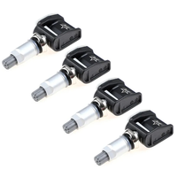 SUKIOTO 4 Buah Sensor Tekanan Ban 2018 BMW 5-Series [G30] X3 [G01] X4 [G02] X5 [G05] TPMS 433MHZ 6887140-01 36106887140