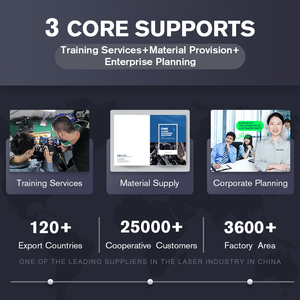 Dmk 300W 500W xung sợi laser làm sạch máy rỉ sét sơn dầu Oxit Laser tẩy lông máy - Product Image 6