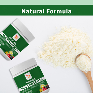 Best Selling Multivitamin Powder with Mineral <b>Blend</b> Multivitamin Increases Natural Energy Herbal Supplements Powder Fruit Punch - Product Image 4