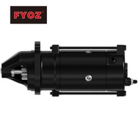 Moteur de démarrage 12V 10T 5269854 pour moteur CAT 3054E C4.4 C2.8 3054C C3.6 C3.3, pièces détachées pour excavatrice