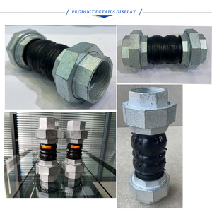 Ventes directes d'usine Double <span class=keywords><strong>soufflet</strong></span> certificat ISO Double boule filetage interne ventilateur bobine joint en caoutchouc - Product Image 3