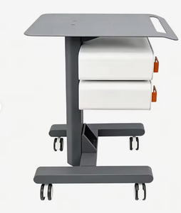 Modern Metal <b>Trolley</b> Cart for Spa Beauty Salon Facial and Machine Aesthetics Equipment for Hotels Hospitals - Product Image 2