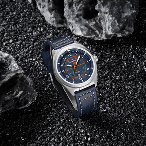 NAVIFORCE 9281L Casual Quartz Watch Leather Strap Calendar Wrist Watches for Man Business Male <b>Clock</b> Relogio Masculino Gifts - Product Image 6