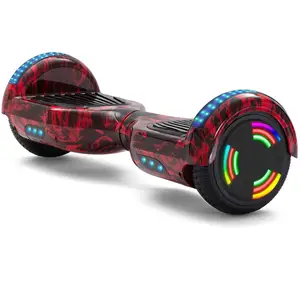 Hoverboard de 6,5 pulgadas, envío directo del Reino Unido y La UE, entrega rápida, 500W, carro eléctrico, scooter, hoverboard barato, rueda eléctrica