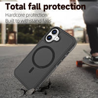 Heavy Duty Otter Design Boîte Emballage Defender Antichoc Magnétique Téléphone étui pour iphone 13 14 15 Plus 16 17 Pro Max Xt étui Mat