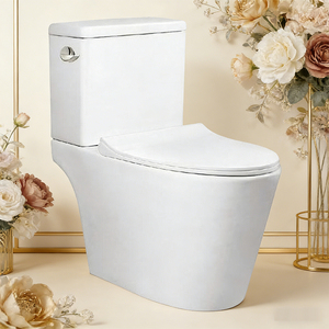 Inodoro Moderno de Lujo con Tapa de Cierre Lento y Descarga de Aguas Residuales para Tuberías <span class=keywords><strong>Grandes</strong></span>, a Buen Precio y con Precio de Fábrica - Product Image 5