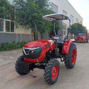Tracteur agricole chinois 60 CV 4x4 sur roues pour le labour et l'aménagement paysager – puissant, compatible avec les motoculteurs rotatifs - Product Image 3