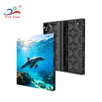 Écran d'affichage LED pour publicité extérieure, ultra fin, 1000x1000mm, haute luminosité, P2.976-P10.42, écran LED, mur vidéo