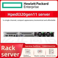 Server Rak 1U HPE ProLiant DL320 Gen11 Intel Xeon Scalable Enterprise Data Center Server