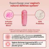 Probiotiques pour femmes en vente chaude OEM : capsules probiotiques vaginales pour la santé digestive, le resserrement et l'équilibre du pH