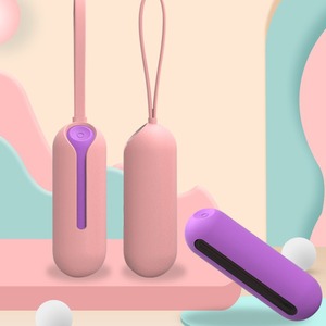 Portable Mini <b>Bullet</b> <b>Vibrator</b> with 10 Frequencies Factory-Sourced USB Charging for Egg Jumping & <b>Lipstick</b> Massage Stick - Product Image 4