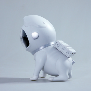 Offre Spéciale espace ciel étoilé Plug in cadeau bébé blanc bruit veilleuse maison intelligente musique projecteur astronaute chien lampe - Product Image 4