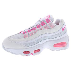 Zapatillas Nike Air Max 95 para mujer, color gris Vast, rosa Hyper, estilo Chunky - Product Image 1