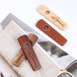 Kazoo-<span class=keywords><strong>Flauta</strong></span> de madera para instrumento musical, instrumento musical, ukelele, guitarra, socia, kazuos, EQ - Product Image 2