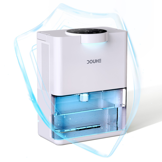 Trending New Arrivals 47W Best Dehumidifier and air Purifier 2 in 1 for Double Semiconductor