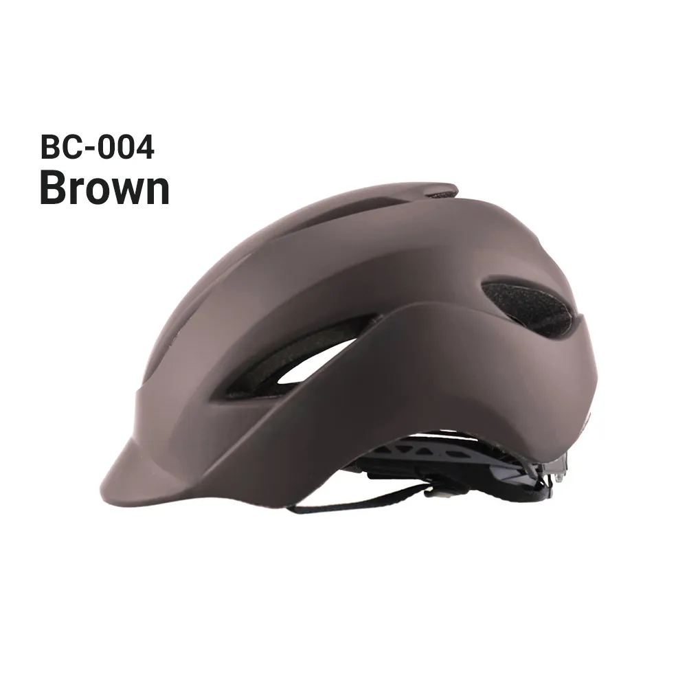 Outdoor Road Ebike Riding Bicycle Sports Safety Helmet Full Face Led Light Electric Scooter Motorcycle Helmet
