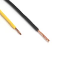 Cable Flexible Ripo BV/BVR con Certificación CE/RoHS, 1.5-10mm2, Cobre Desnudo Trenzado, Aislamiento de PVC, 450/750V, para Uso en Construcción e Industrial