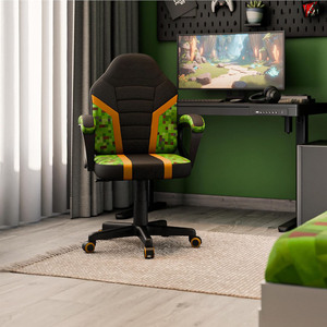 Silla Gamer Ergonómica para Niños y Adolescentes, Diseño de <span class=keywords><strong>Spider</strong></span>-<span class=keywords><strong>Man</strong></span> Rojo, Silla de Oficina, Silla de Computadora, Silla de Carreras, Venta al Por Mayor - Product Image 6