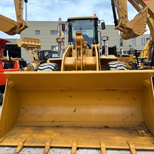 รถตักล้อยาง Caterpillar 966H รุ่นปี 2023 มือสอง น้ำหนักบรรทุก 9 ตัน อุปกรณ์หนักสำหรับงานก่อสร้าง เครื่องยนต์ เกียร์ แบริ่ง - Product Image 4