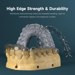 Nhựa nguyên mẫu Nha Khoa in nhanh 15 phút | nhựa máy in 3D độ chính xác cao nova3d cho các mô hình - Product Image 3