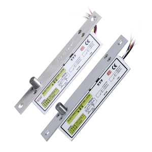 मिनी इलेक्ट्रिक बोल्ट लॉक BL-2300B लकड़ी के ग्लास धातु और पीसी दरवाजे के लिए 6 तारों का कम तापमान - Product Image 5