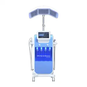 Spa Gebruik Hydrofacials Mee-Eter Verwijderaar Diamant Dermabrasie Aqua Peeling Hydra Zuurstof Gezichtsmachine