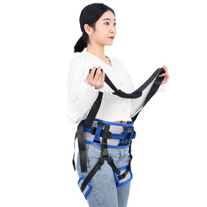 Huaheng Walking Aid Belt For Hemiplegic Patients And Elderly Standing Support Transfer Assistance Mesh Fabric <b>Webbing</b> - Product Image 3