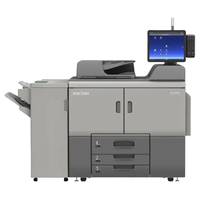 Utilisé pour l'imprimante de production noir et blanc Pro 8200, scanner, photocopieur, photocopieur reconditionné, impression A3 maximale, haute vitesse, 96 ppm, 2 Go de mémoire