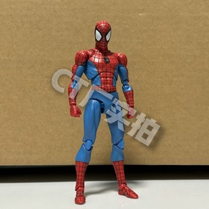 ของเล่น CT ใหม่ สไปเดอร์แมน มาเฟ็กซ์ 185 ชุดคลาสสิค เวอร์ชั่นมายล์ส โมราเลส 2099 ฟิกเกอร์แอคชั่นพีวีซี บรรจุกล่องสี ของขวัญคริสต์มาส - Product Image 2