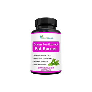 OEM ODM Factory Direct Green Tea Extract Fat Burner Capsules with Green Tea Promotes Clarity and Focus Immune Support Capsules - Product Image 1