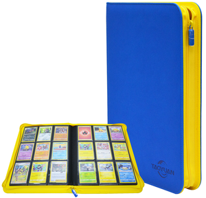 من مصنع الصين مادة ممتازة خالية من الأحماض ملونة 3*3 أكمام إغلاق بسحاب ورقة منظم - Product Image 5